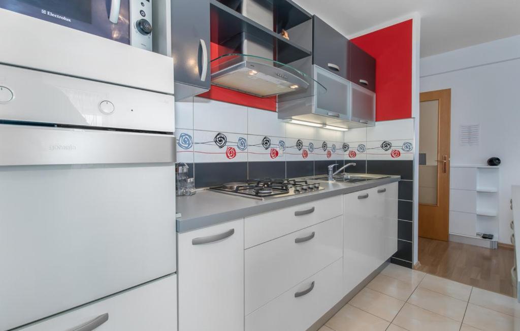 Apartman Dario Novi Vinodolski Bagian luar foto