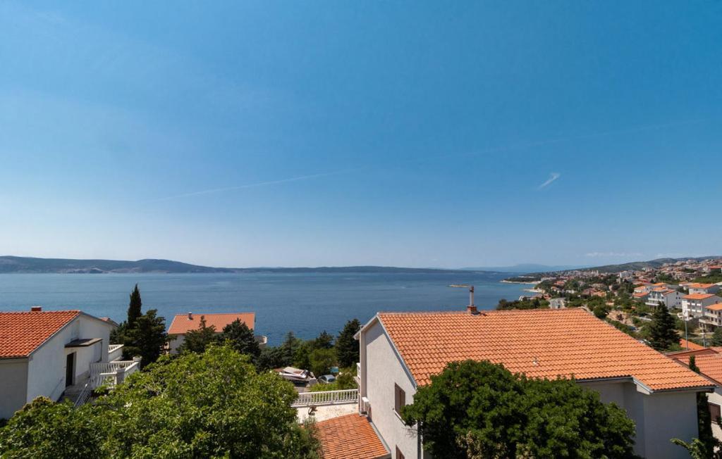 Apartman Dario Novi Vinodolski Bagian luar foto