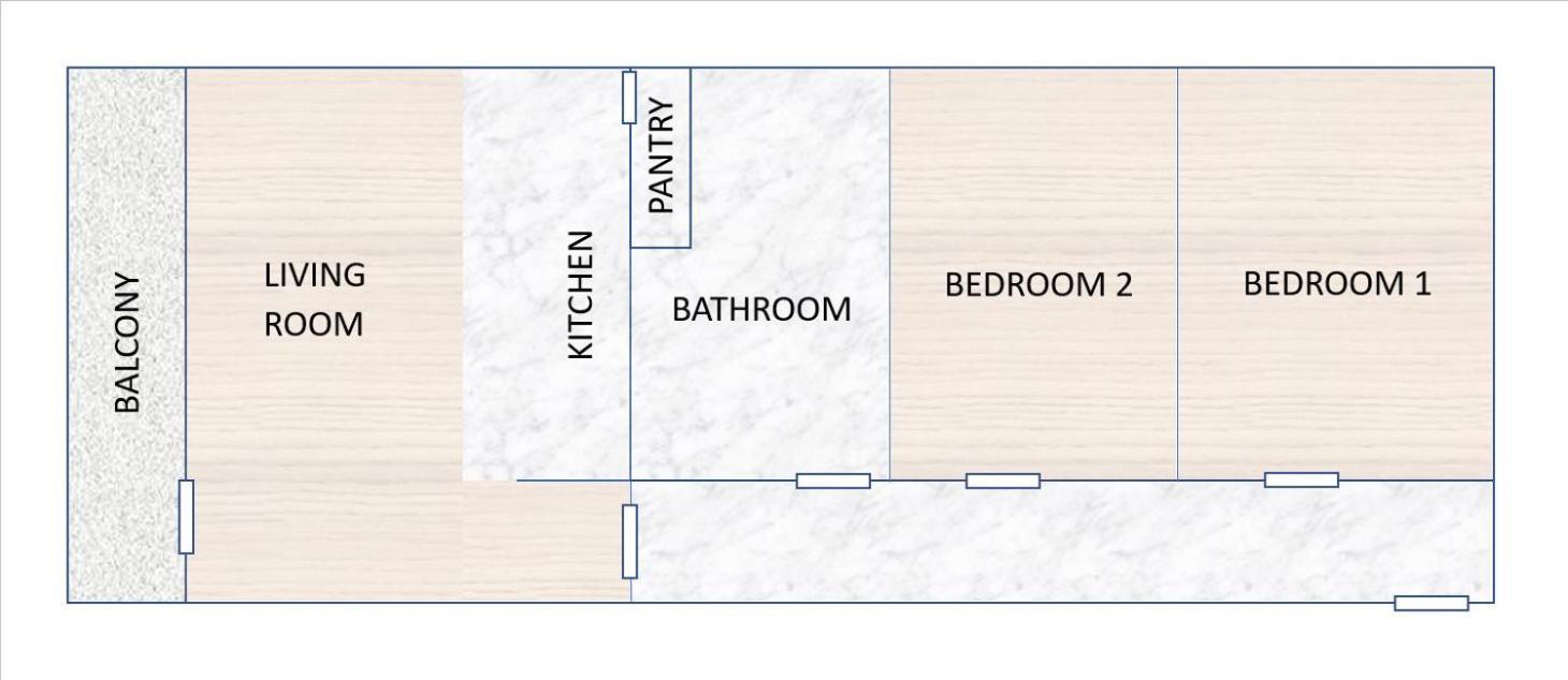 Apartman Dario Novi Vinodolski Bagian luar foto