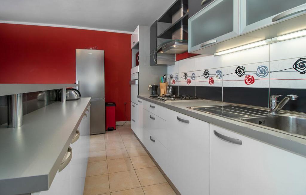 Apartman Dario Novi Vinodolski Bagian luar foto