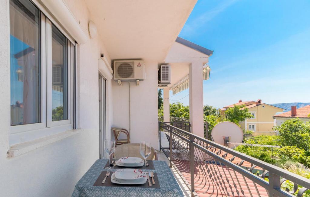 Apartman Dario Novi Vinodolski Bagian luar foto