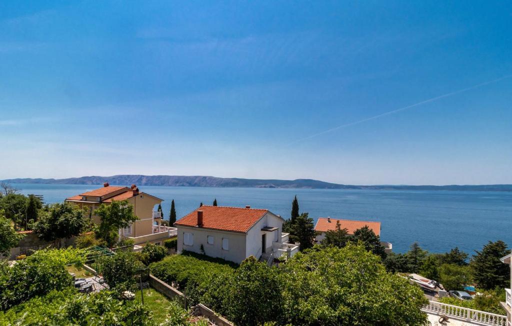 Apartman Dario Novi Vinodolski Bagian luar foto