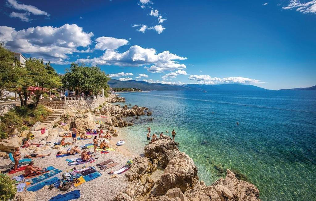 Apartman Dario Novi Vinodolski Bagian luar foto